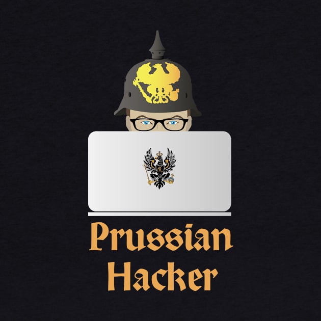 Prussian Russian Hacker Pun by NorseTech